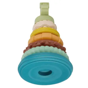 CreativeToys Bab Bam pyramída s dinosaurom