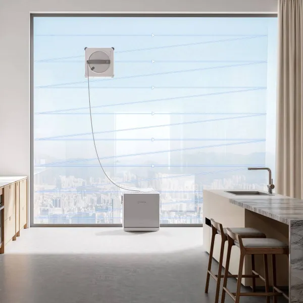 Robotický čistič okien ECOVACS WINBOT W2S OMNI WHITE