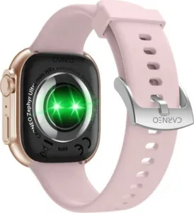 Smart hodinky Carneo Zephyr ULTRA mini HR+, Ružovozlaté