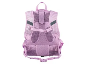 crelando® Školský batoh (bledoružová)