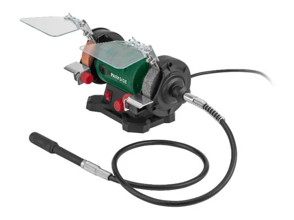 Parkside® Dvojitá brúska s flexibilným hriadeľom Pdfw 120 B3