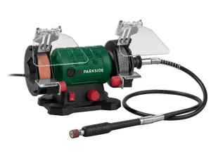 Parkside® Dvojitá brúska s flexibilným hriadeľom Pdfw 120 B3