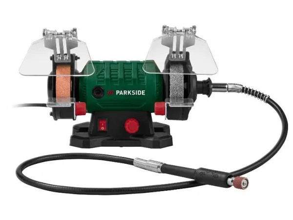 Parkside® Dvojitá brúska s flexibilným hriadeľom Pdfw 120 B3