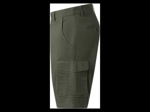 Pánske cargo šortky Premium (olivová, L (52/54))
