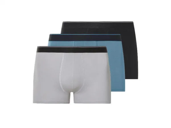 esmara Men Pánske boxerky Xxl, 3 kusy
