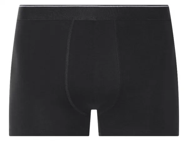 esmara Men Pánske boxerky Xxl, 3 kusy (čierna/modrá/sivá, 8/Xxl)