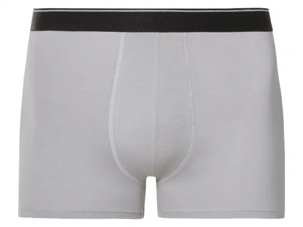 esmara Men Pánske boxerky Xxl, 3 kusy (čierna/modrá/sivá, 8/Xxl)
