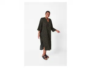 esmara® Dámske šaty XXL (zelená/vzor, XL (48/50))