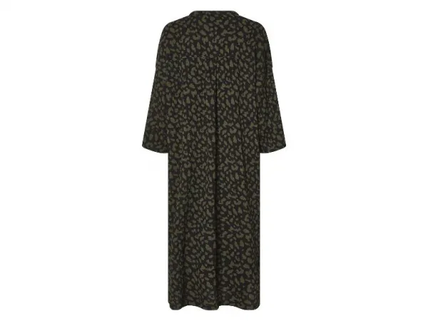 esmara® Dámske šaty XXL (zelená/vzor, XL (48/50))