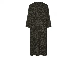 esmara® Dámske šaty XXL (zelená/vzor, XL (48/50))