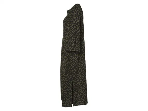 esmara® Dámske šaty XXL (zelená/vzor, XL (48/50))