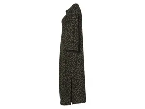 esmara® Dámske šaty XXL (zelená/vzor, XL (48/50))