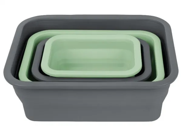 Silvercrest® Skladacie potravinové dózy