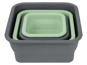 Silvercrest® Skladacie potravinové dózy (štvorec)