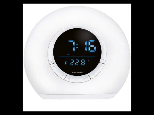 Grundig Budík s rádiom