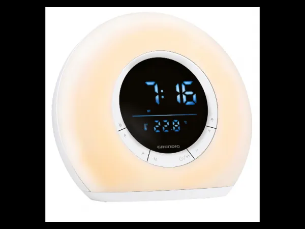 Grundig Budík s rádiom
