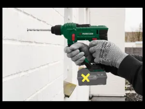 Parkside® Aku vŕtacie kladivo Pabh 20-Li D4 – bez akumulátora