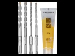 Parkside® Aku vŕtacie kladivo Pabh 20-Li D4 – bez akumulátora