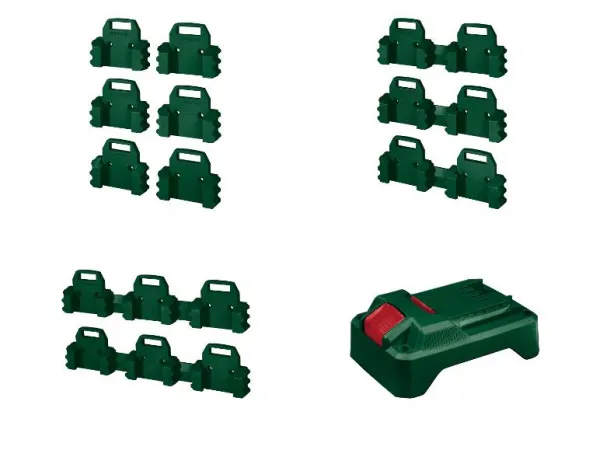 Parkside® Nástenný držiak na akumulátor/aku skrutkovač