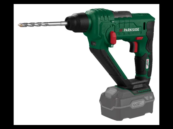 Parkside® Aku vŕtacie kladivo Pabh 20-Li D4 – bez akumulátora