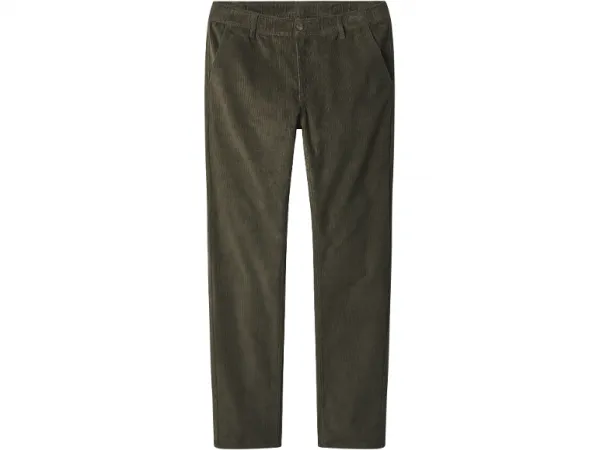 esmara Men Pánske menčestrové nohavice (zelená, XL (56/58))