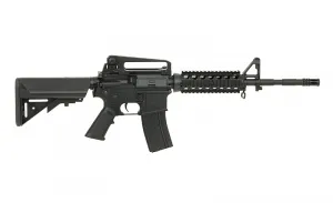 Airsoftový elektrický samopal CYMA CM.507 M4 R.I.S., kal. 6mm BB - čierny