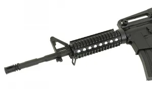 Airsoftový elektrický samopal CYMA CM.507 M4 R.I.S., kal. 6mm BB - čierny