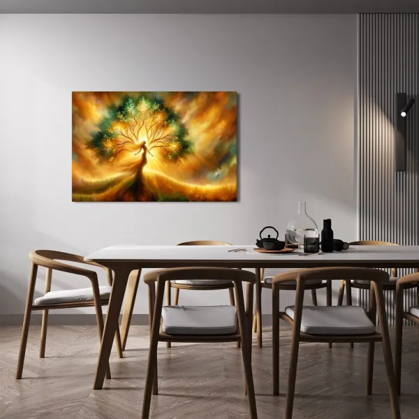 Obraz žena a strom života