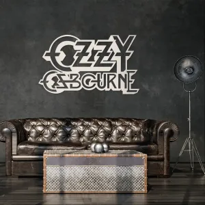 Drevené logo - Ozzy Osbourne