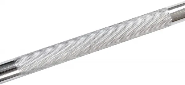 Physionics činková chrómovaná ty, 120 cm + hviezdicové zámky