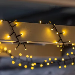 Haushalt International LED Světelný řetěz na kotouči 350 LED