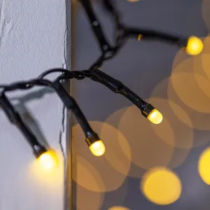 Haushalt International LED Světelný řetěz na kotouči 350 LED