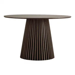 Elvisia Jedálenský stôl OSAKA | dymová 120 cm