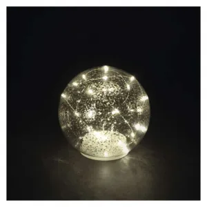 EMOS Vánoční světelná LED dekorace Honor 15 cm čirá