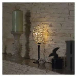 EMOS Vánoční světelná LED girlanda s časovačem Vega 120 cm teplá bílá