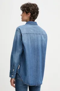Rifľová košeľa Calvin Klein Jeans