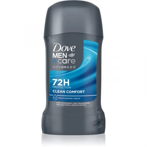 Dove Men+Care Clean Comfort tuhý antiperspitant 50 ml