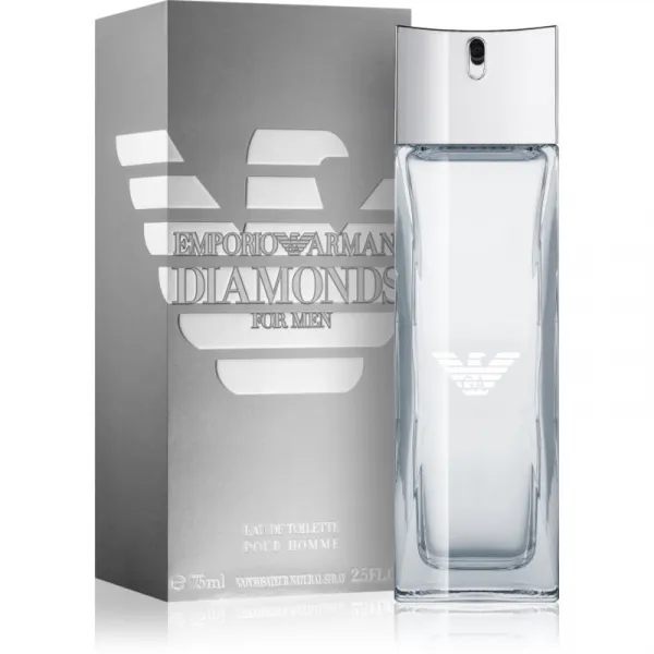 Armani Emporio Diamonds for Men toaletná voda pre mužov 75 ml