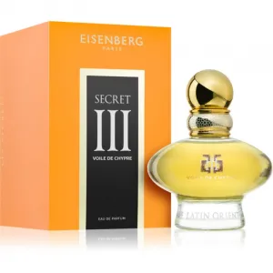 Eisenberg Secret III Voile de Chypre parfumovaná voda pre ženy 100 ml