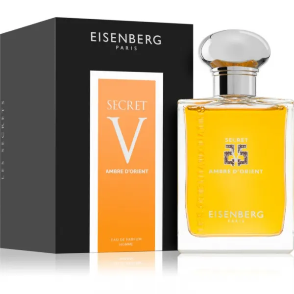 Eisenberg Secret V Ambre d'Orient parfumovaná voda pre mužov 100 ml