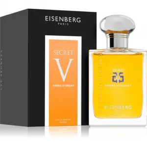 Eisenberg Secret V Ambre d'Orient parfumovaná voda pre mužov 100 ml