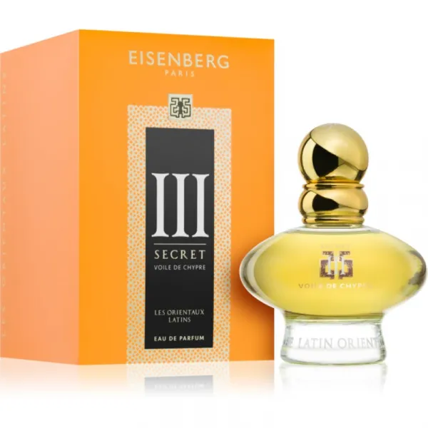 Eisenberg Secret III Voile de Chypre parfumovaná voda pre ženy 50 ml