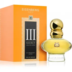 Eisenberg Secret III Voile de Chypre parfumovaná voda pre ženy 30 ml