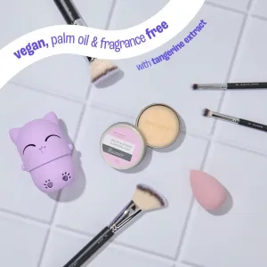 BrushArt Accessories Brush & Sponge cleansing soap čistiace mydlo pre kozmetické štetce 40 g