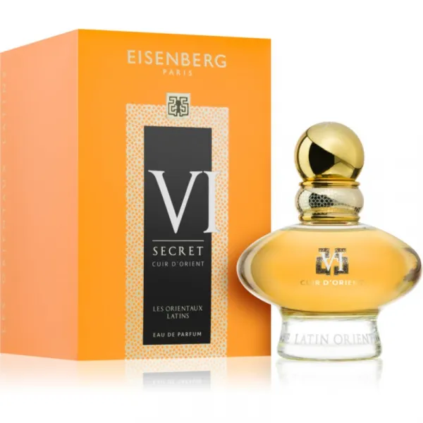 Eisenberg Secret VI Cuir d'Orient parfumovaná voda pre ženy 100 ml