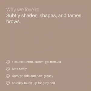 Bobbi Brown Natural Brow Shaper gél na obočie odtieň Blond 4,4 ml