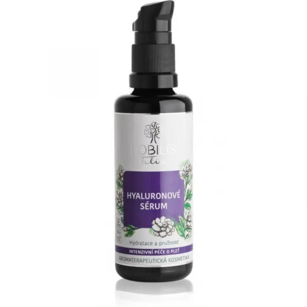 Nobilis Tilia Intenzivní péče hyalurónové sérum s hydratačným účinkom 50 ml