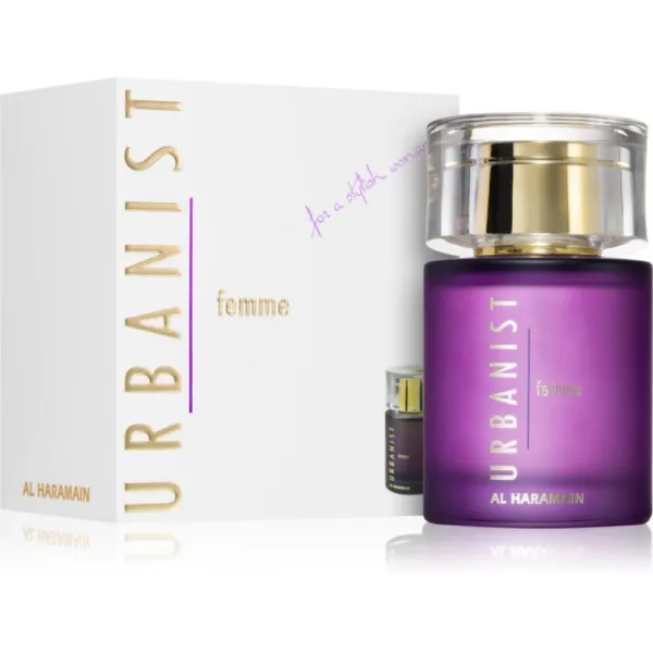 Al Haramain Urbanist Femme parfumovaná voda pre ženy 100 ml