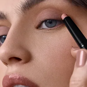 Bobbi Brown Long-Wear Dual-Ended Cream Shadow Stick očné tiene v ceruzke duo odtieň Milk Chocolate / Midnight Brown 1.6 g