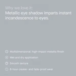 Bobbi Brown Luxe Eye Shadow metalické očné tiene odtieň MELTING POINT 2,5 g
